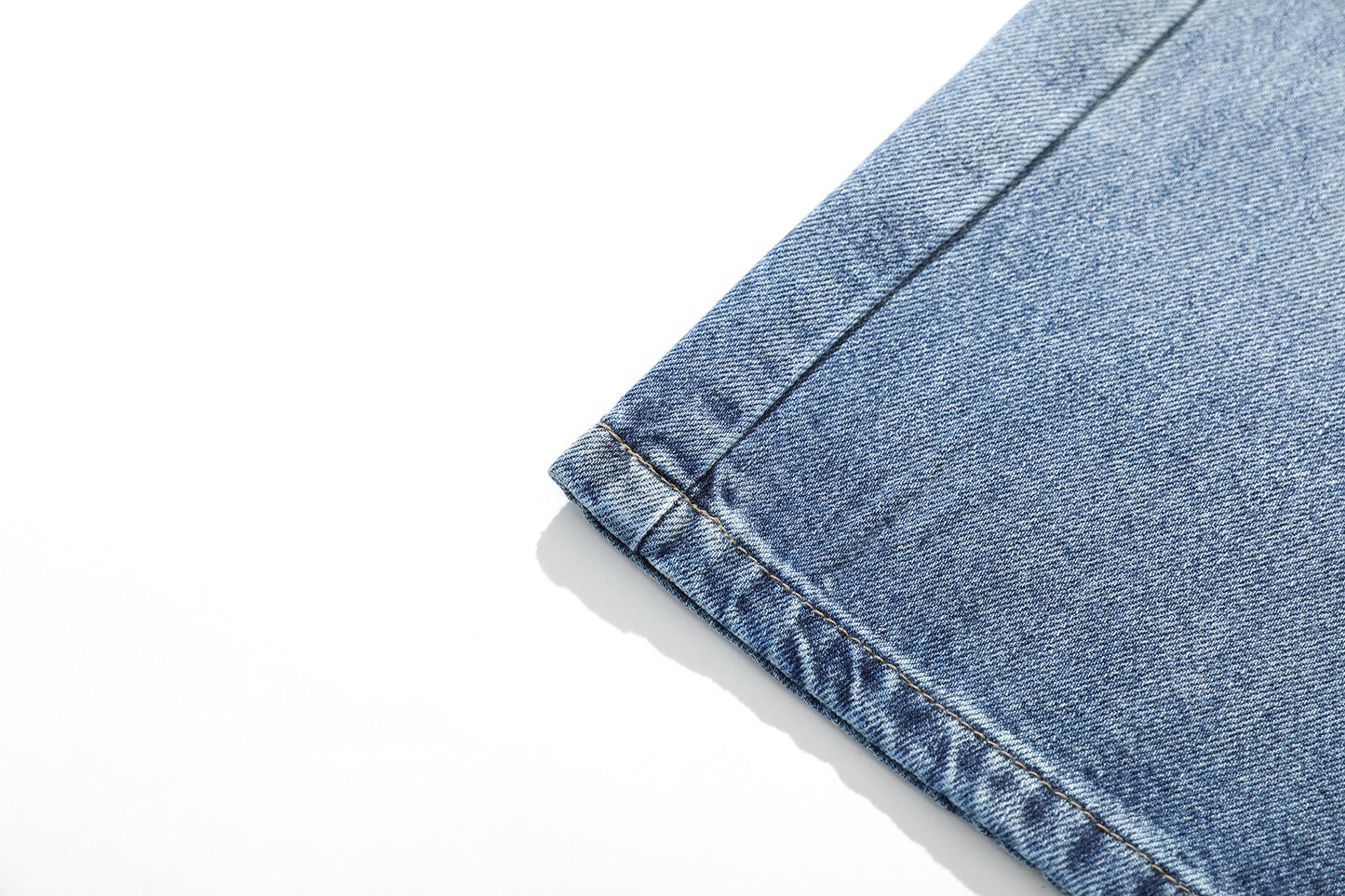 Washed Damage Flare Denim Jeans WN26095