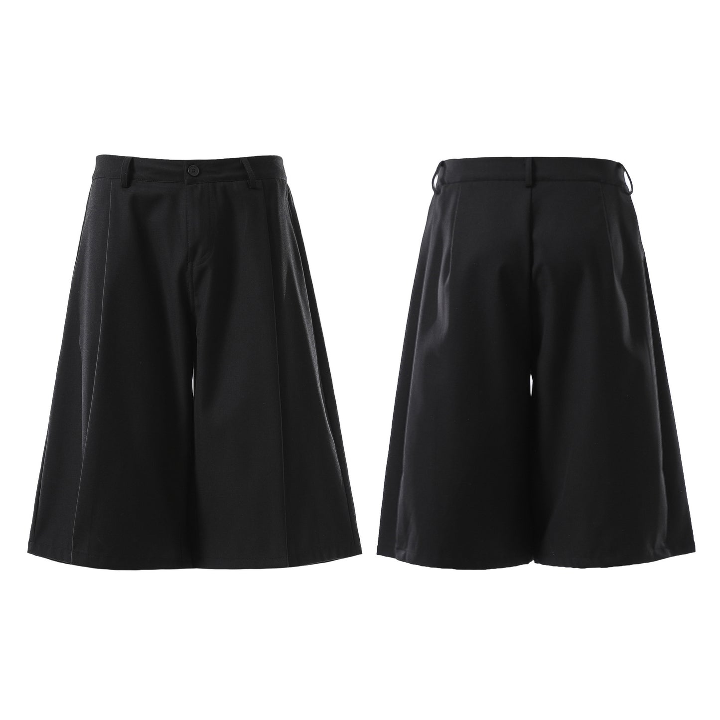 Pleats Cropped Pants WN25445
