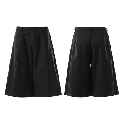 Pleats Cropped Pants WN25445