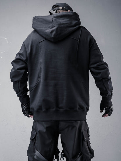 Deconstruct Fake Layered Hoodie WN22550
