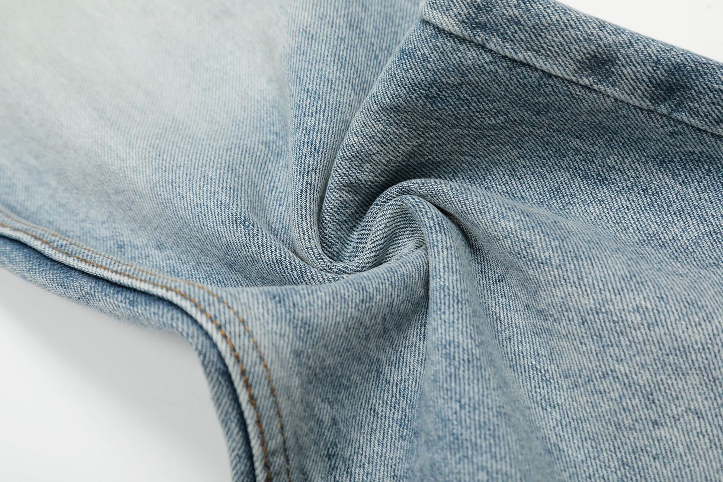 Washed Damage Flare Denim Jeans WN26068