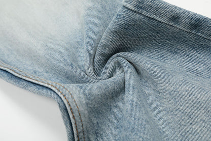 Washed Damage Flare Denim Jeans WN26068