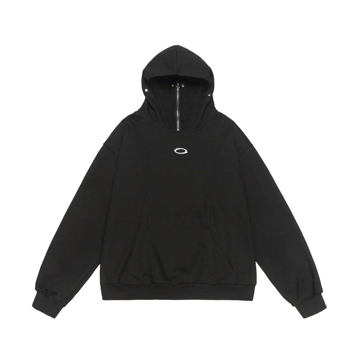 High Neck Half Zipper Hoodie WN8235