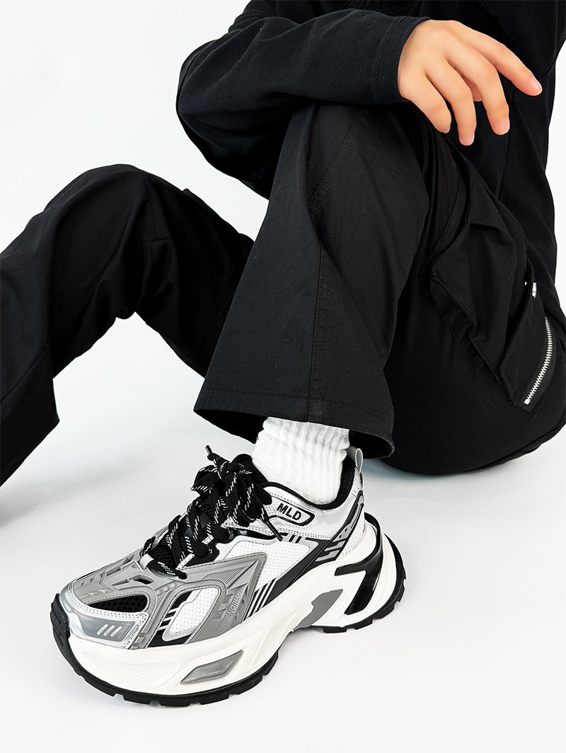 Chunky Sole Mecha Design Shoes WN19170