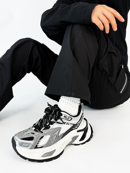 Chunky Sole Mecha Design Shoes WN19170