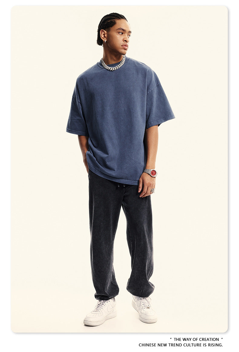 Washed Cotton Sweatpants WN6333