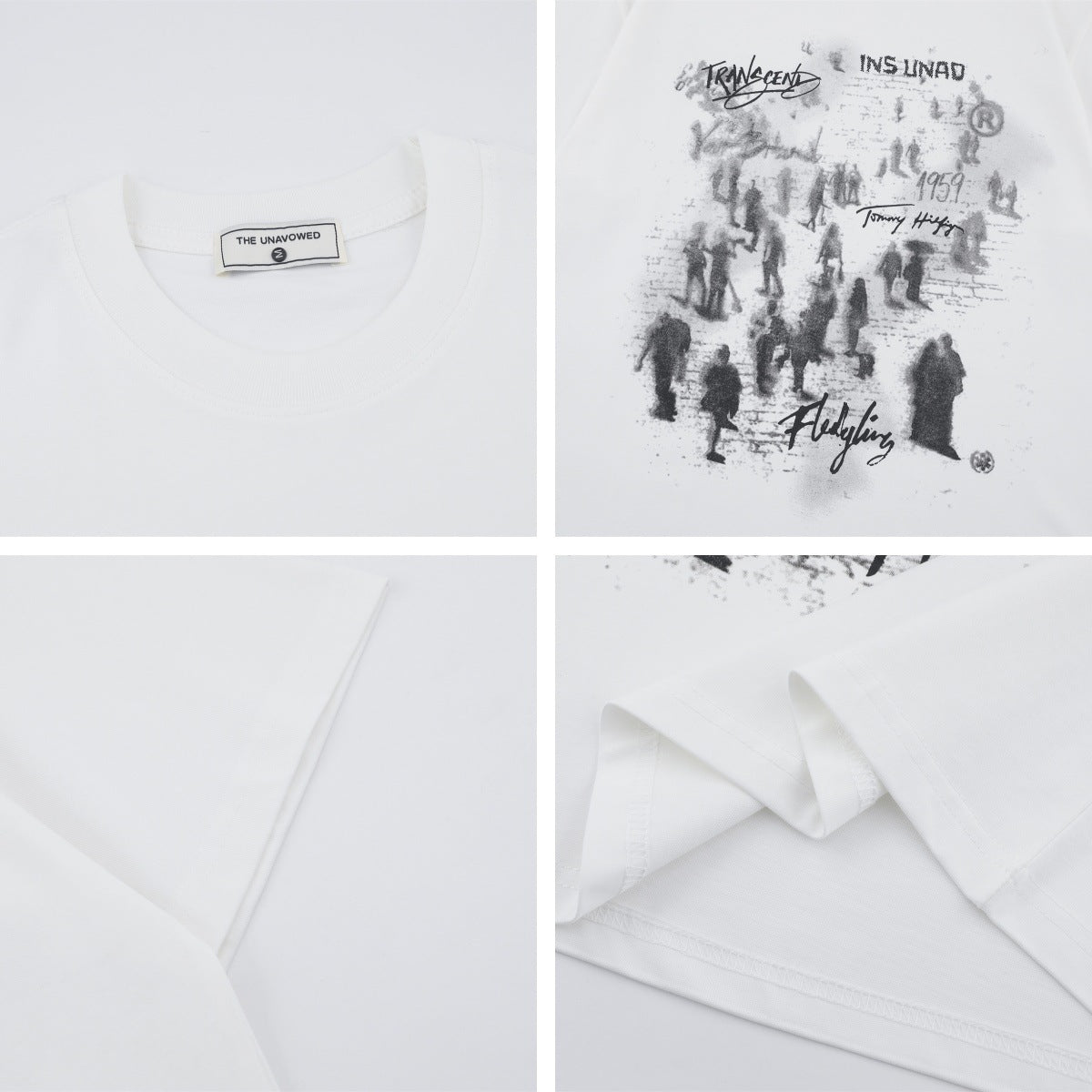 Graphic Letter Short Sleeve T-Shirt WN26763