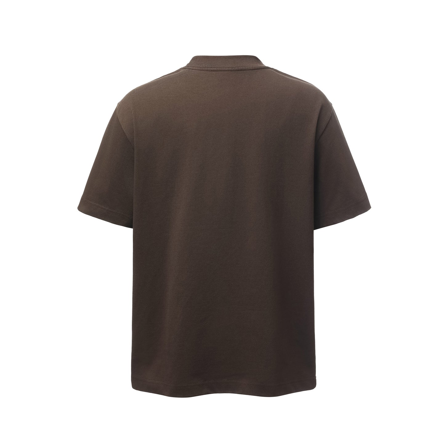 Bleach Washed Logo Print Short Sleeve T-Shirt WN25555