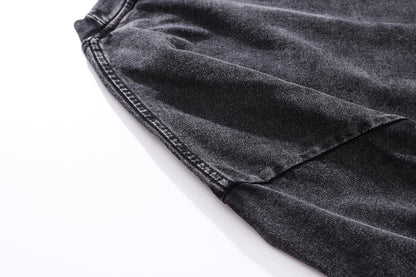 Graffiti Design Oversize Short Sleeve T-shirt WN15028