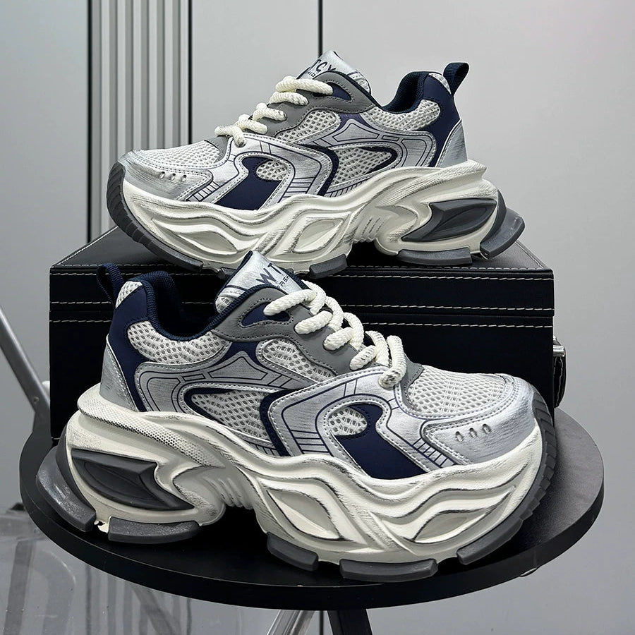 Color Block Chunky Sneakers WN24692