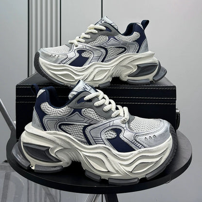 Color Block Chunky Sneakers WN24692
