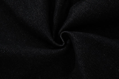 Deconstructed Irregular Wide Leg Denim Jeans WN23052