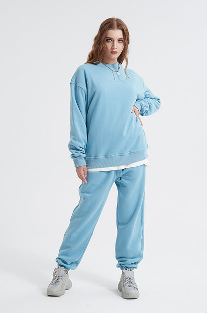 Heavyweight Oversize Sweatshirt & Heavyweight Sweatpants Setup WN6624