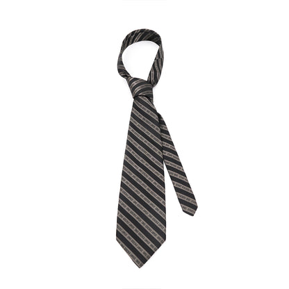 Jacquard Stripe Tie WN8087