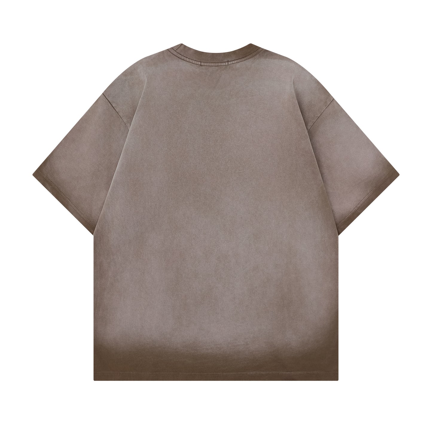 Dark Graffiti Print Short Sleeve T-Shirt WN25467