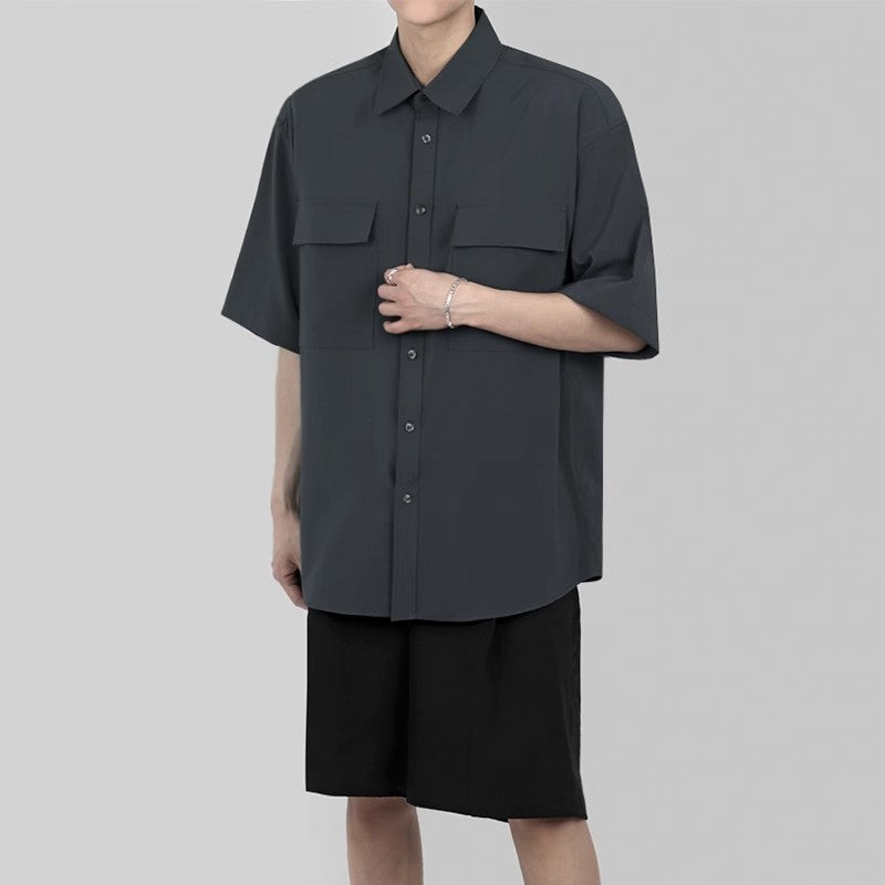 Oversize Short Sleeve Shirt WN6726