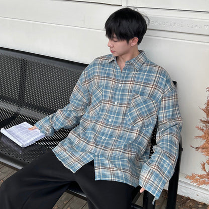 Check Pocket Long Sleeve Shirt WN25296