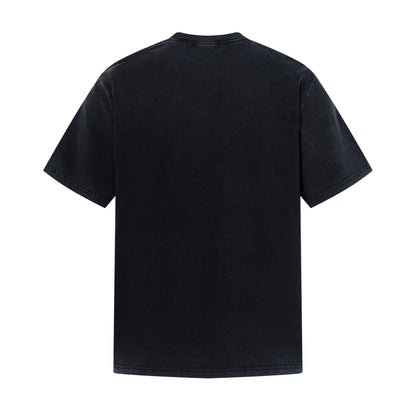 Rock Photo Print Short Sleeve T-Shirt WN25632