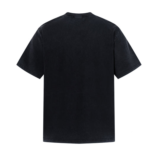 Rock Photo Print Short Sleeve T-Shirt WN25632