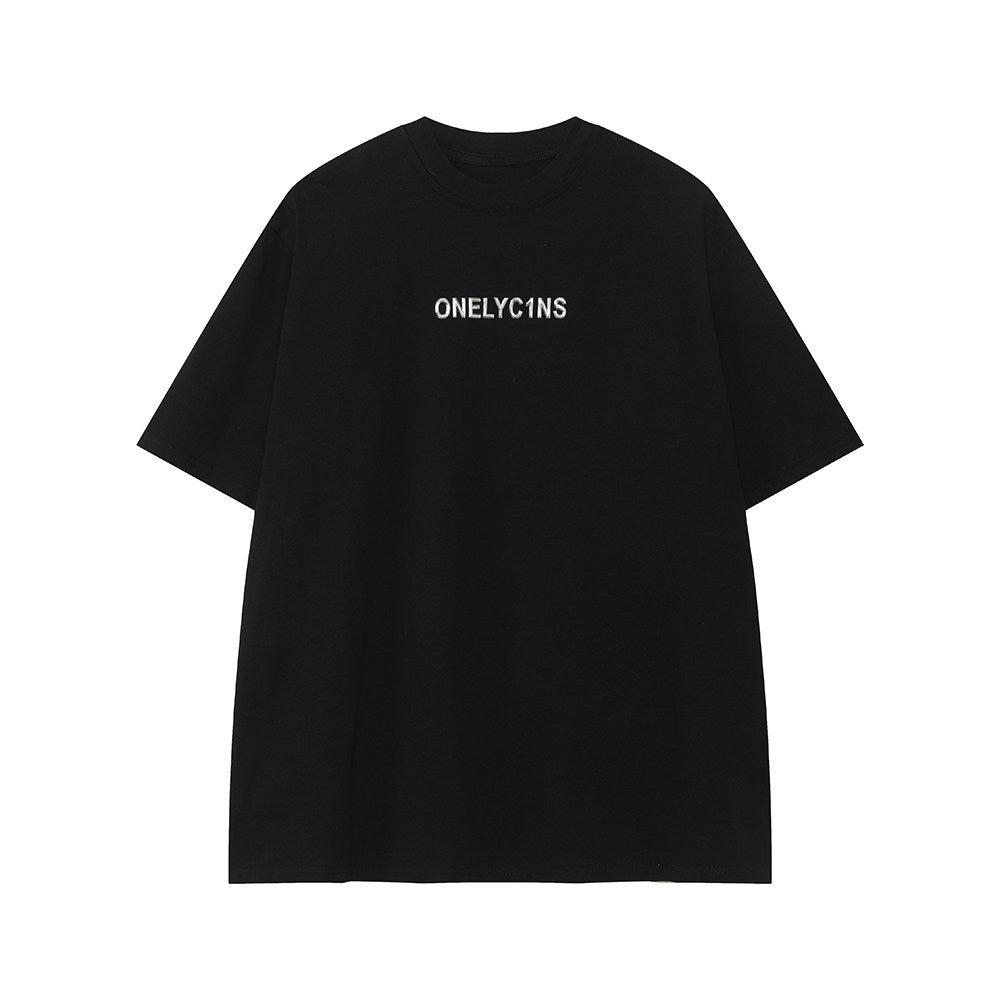 Letter Print Short Sleeve T-Shirt WN24939