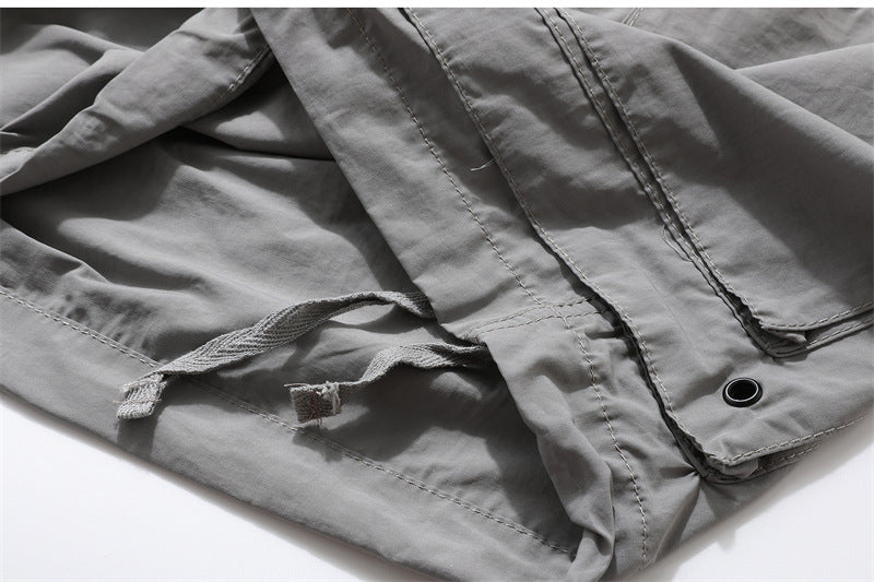 Multi Pocket Cargo Half Pants WN26754