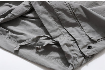Multi Pocket Cargo Half Pants WN26754