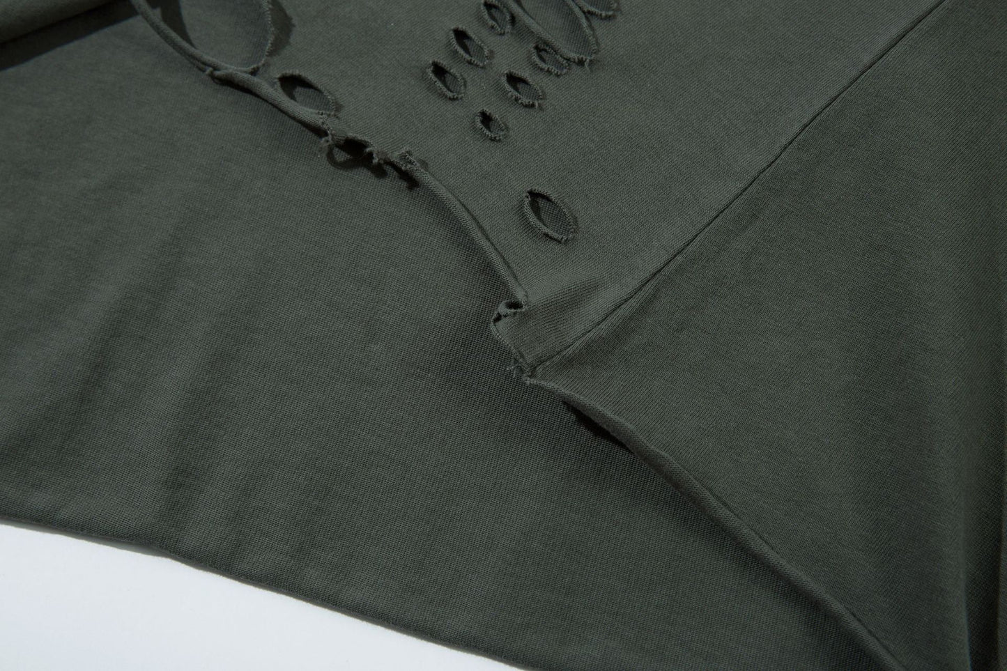 Damage Wash Heavyweight Oversize Short Sleeve T-Shirt WN16115