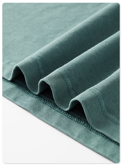 Oversize Washed Long Sleeve T-Shirt WN6052