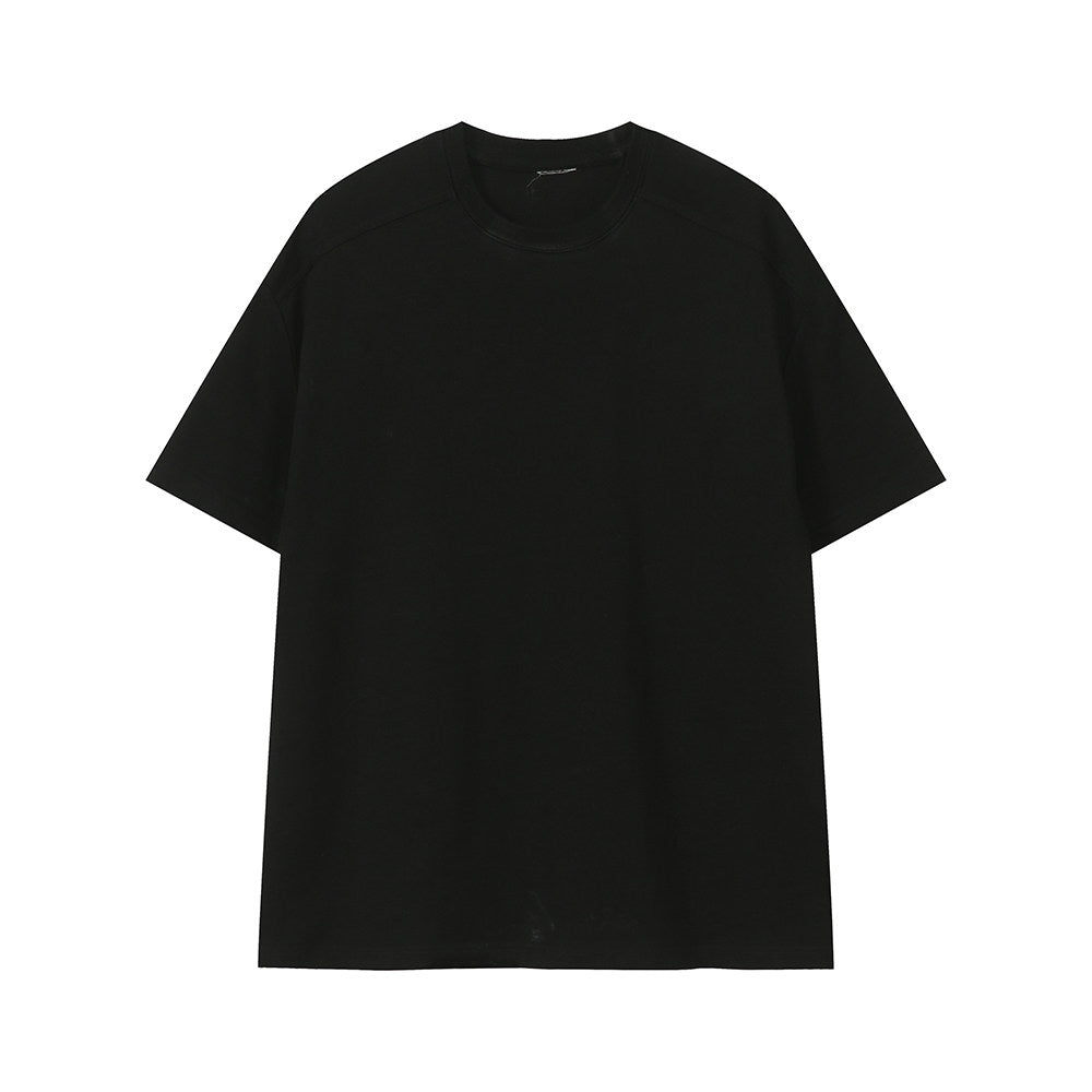 Plain Short Sleeve T-Shirt WN24973