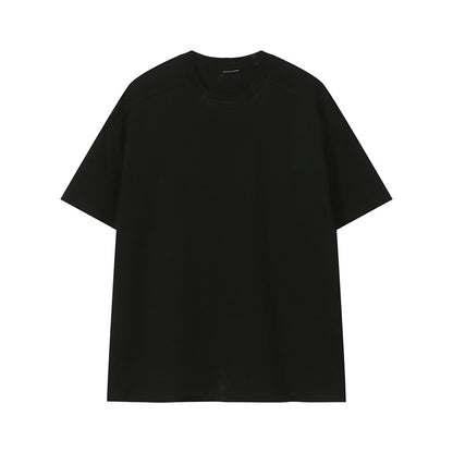 Plain Short Sleeve T-Shirt WN24973