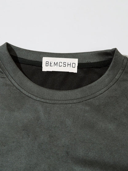 Washed Logo Print Short Sleeve T-Shirt WN25549