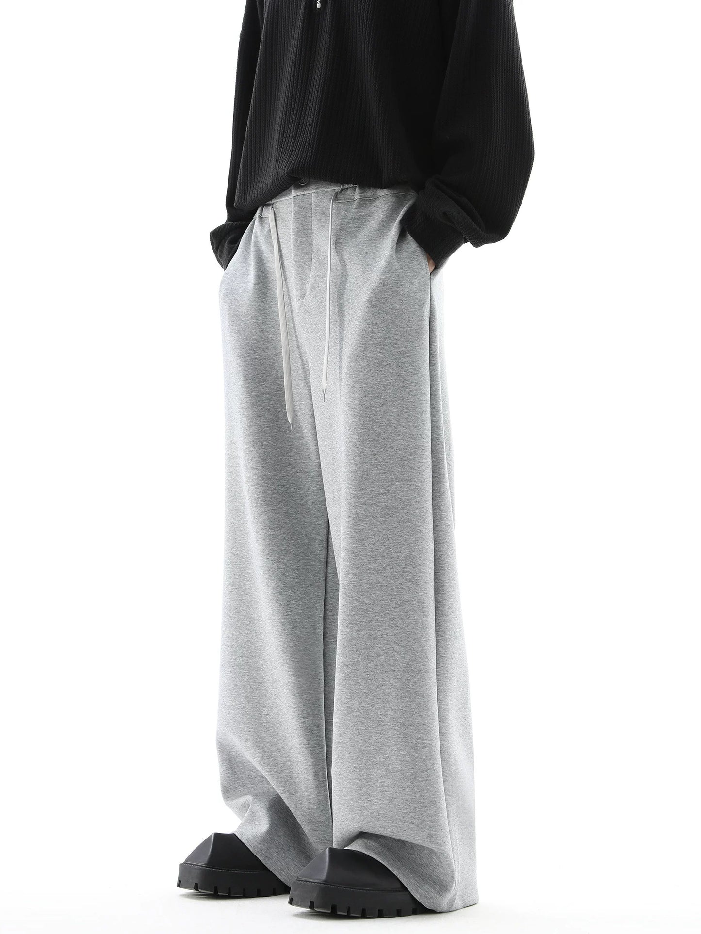 Straight Wide-Leg Sweatpants WN10294