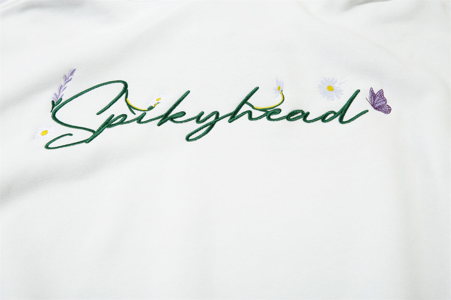 Floral Embroidery Oversize Hoodie WN11424