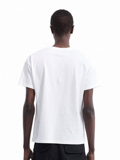 Logo Print Cotton Short Sleeve T-Shirt WN27092