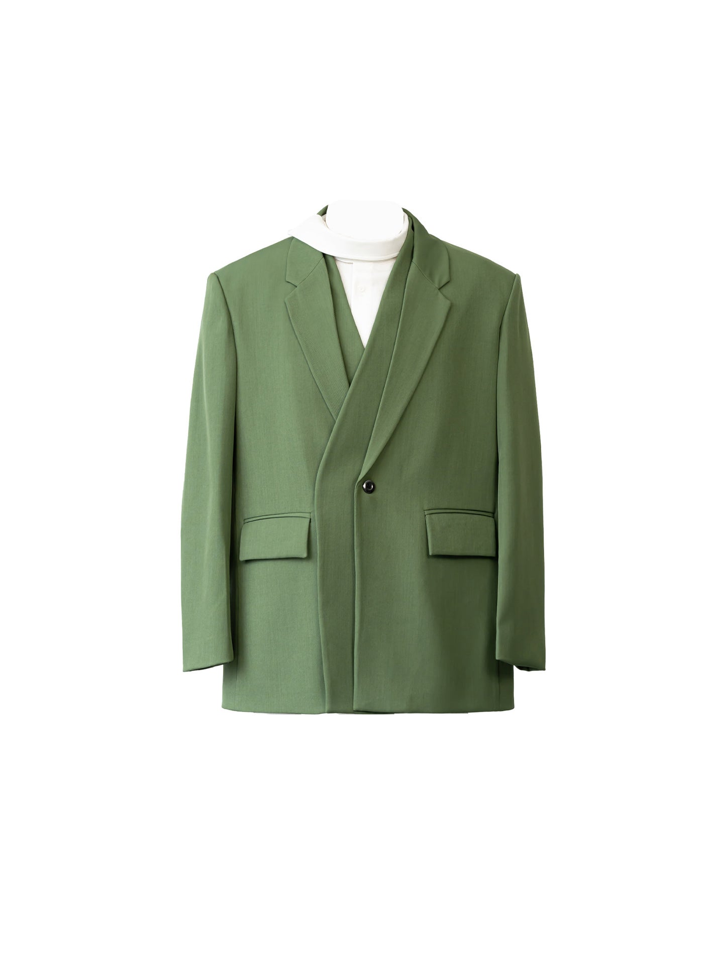 Exposed Seam Tailored Jacket & Exposed Seam Trousers Setup WN23611