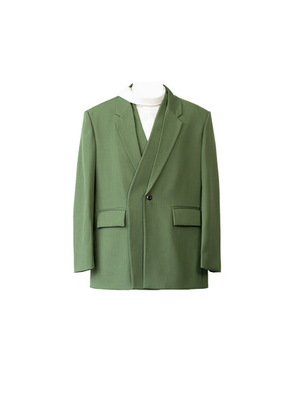 Exposed Seam Tailored Jacket & Exposed Seam Trousers Setup WN23611