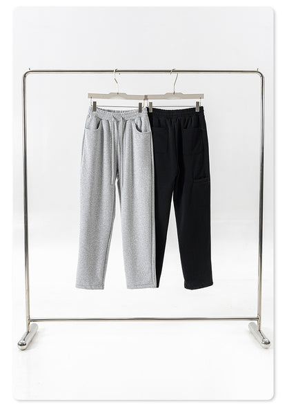 Sporty Zipper Jacket & Hoodie & Sweatpants Setup WN7880