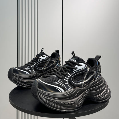 Mesh Thick Sole Sporty Sneakers WN24729