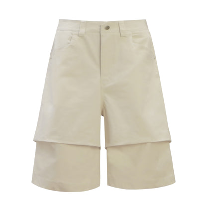 3D Panel Cargo Half Pants WN26404