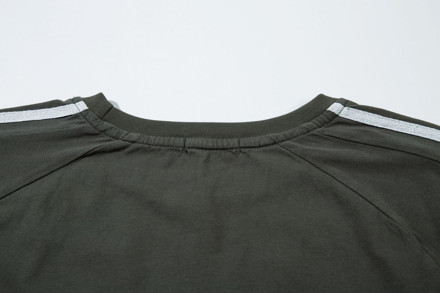 Gradient Wash Damage Short Sleeve T-Shirt WN16143