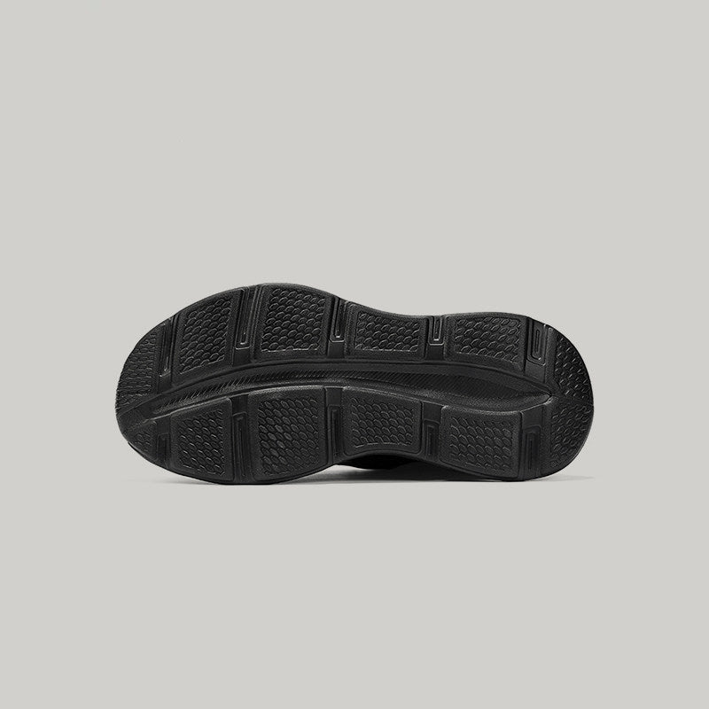 Hollow Sole Panel Sport Sneakers WN23447