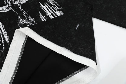 Fake Layered Oversize Long Sleeve T-Shirt WN14020