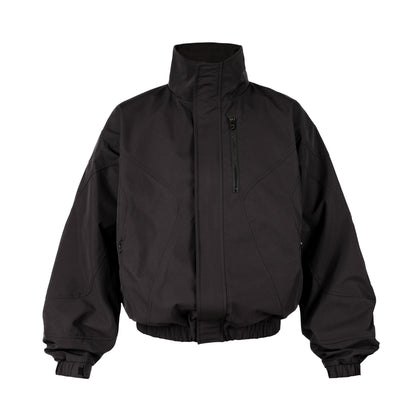 Stand Neck Panel Zip Jacket WN26631