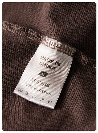 Oversize Washed Long-sleeve t-shirt WN6051