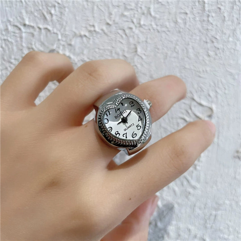 Mini Finger Watch Ring WN21149-K2