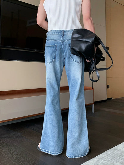 Flare Denim Jeans WN20414