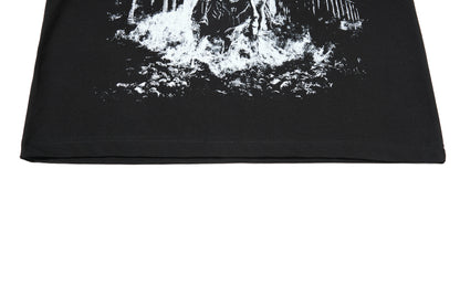 Graphic Letter Short Sleeve T-Shirt WN26130