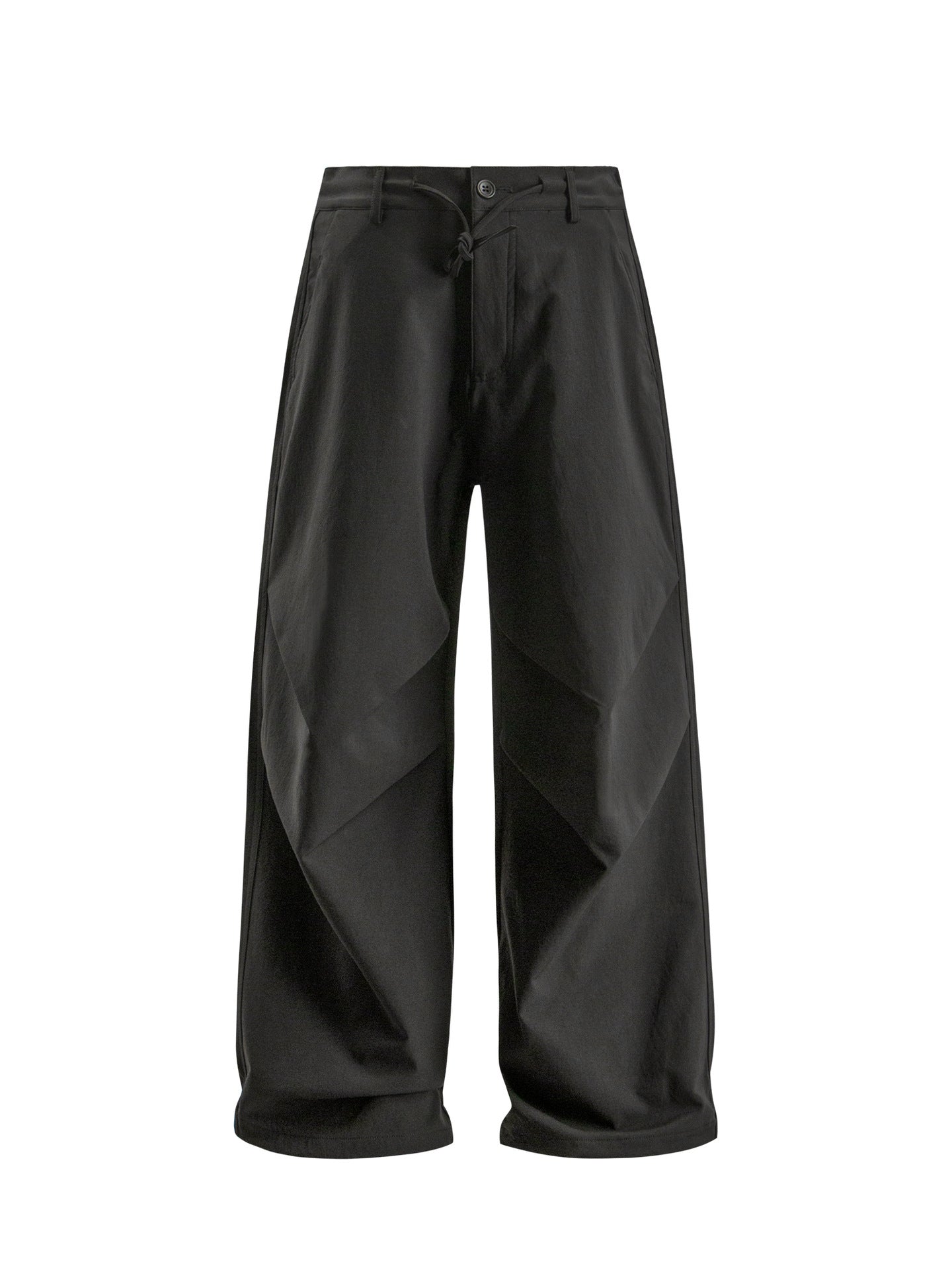 Crinkle Panel Wide Leg Pants WN26208
