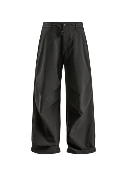 Crinkle Panel Wide Leg Pants WN26208