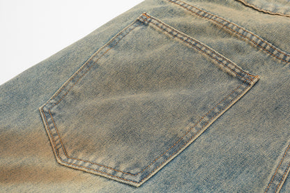 Wash Straight Denim Jeans WN25602